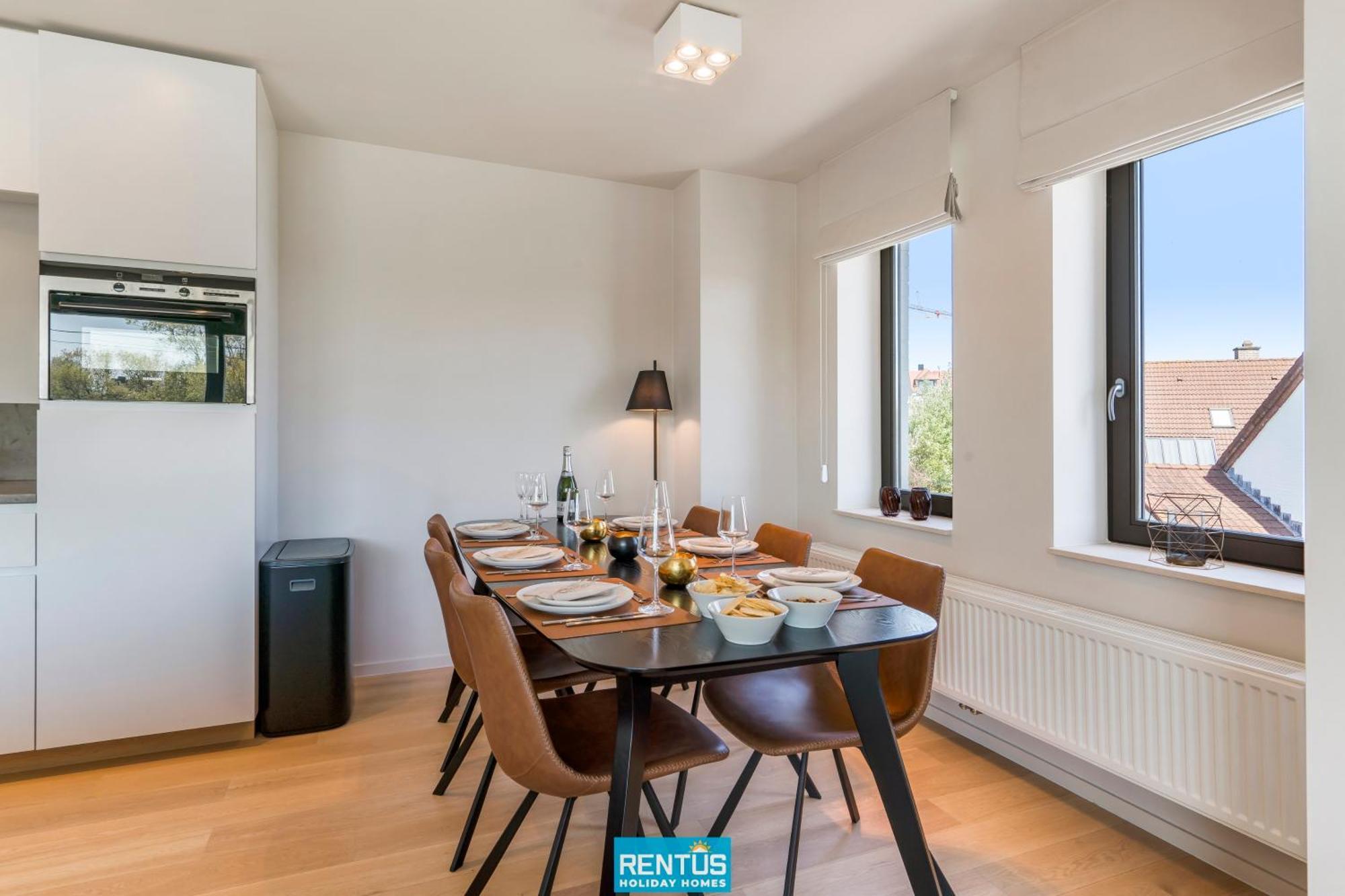 Sealine - Modern Apartment At 100M From The Beach Остдёйнкерке Экстерьер фото